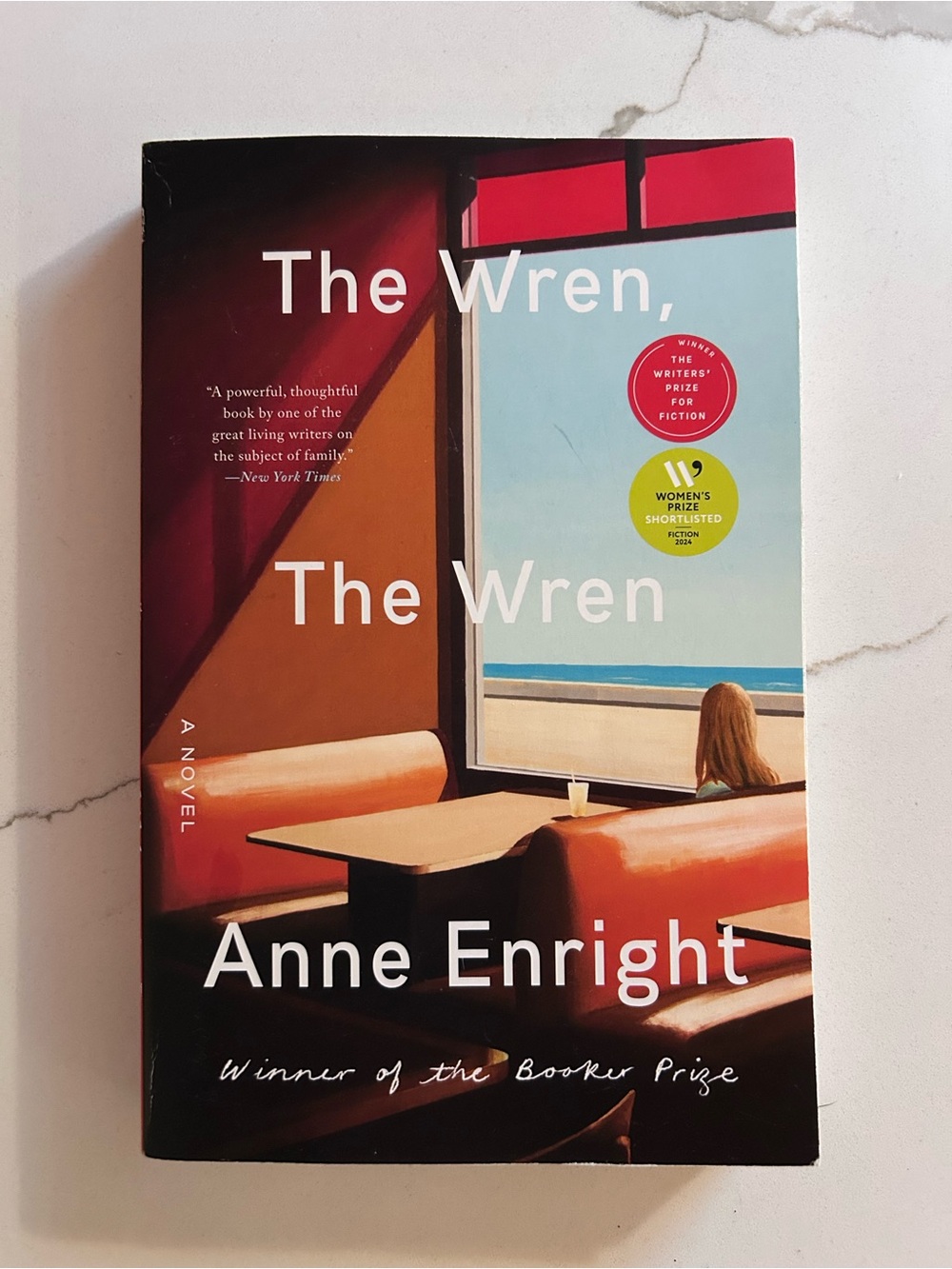 The Wren, The Wren - by Anne Enright